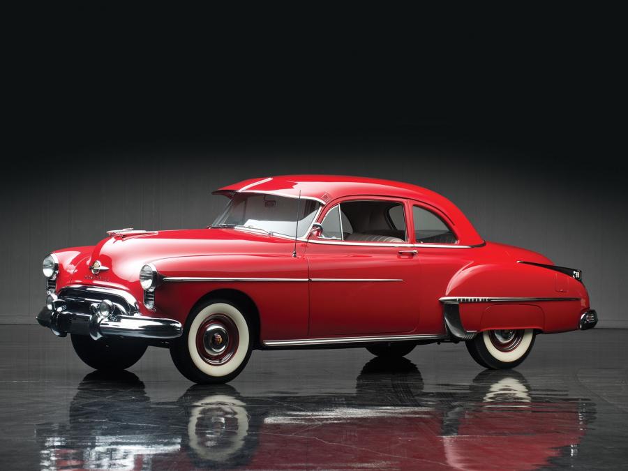 Oldsmobile Futuramic 88 Club Coupe '1950